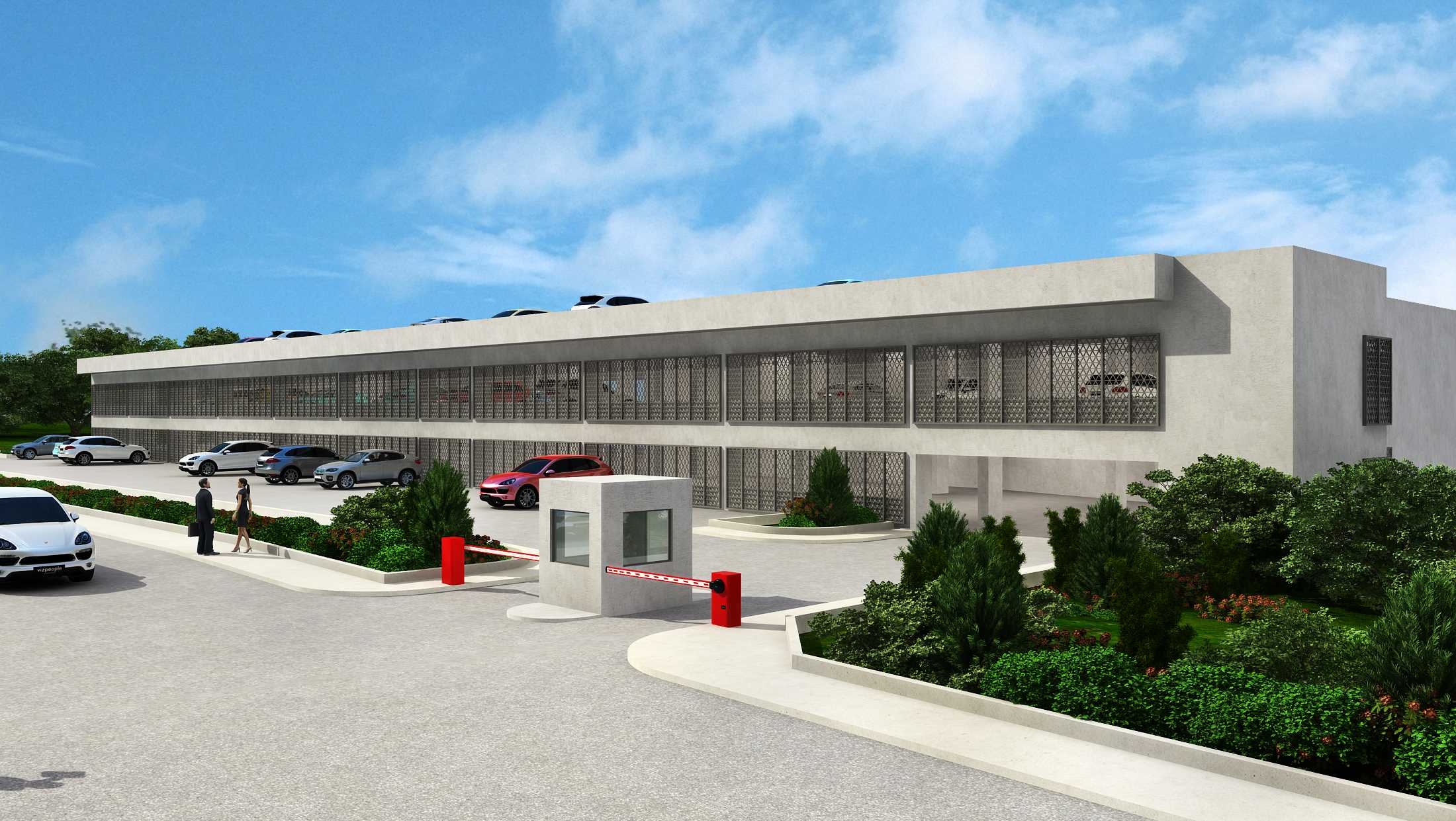 Bilkent Cyberpark Ar- Ge Binası